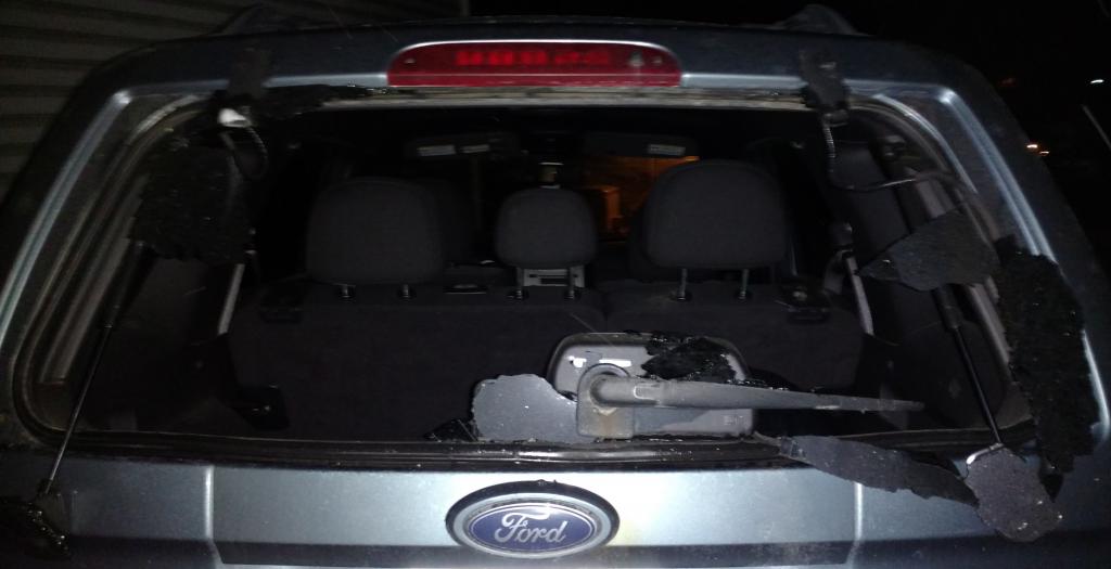 2010 Ford Escape Rear Window Exploded: 40 Complaints