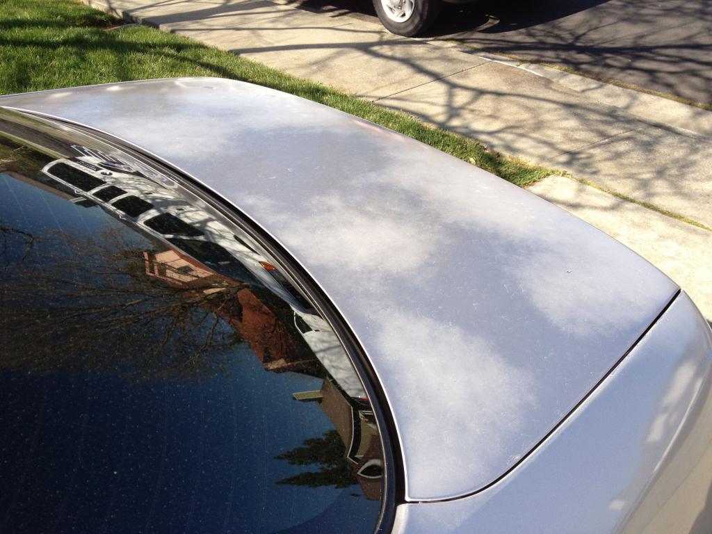 1998 Honda Accord Clear Coat Is Peeling From Hood, Roof, And/Or Trunk