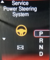 power steering failure