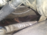 exhaust manifold cracked