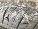 tread is shredding off of tires