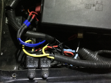 cooling fan relay overheated