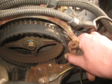 engine failure by loose timing belt