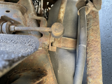 rusted fuel tank straps