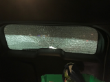 window spontaneously shattered