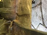 cracked torsion axle
