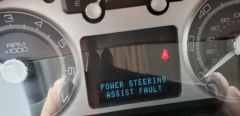 power steering failure