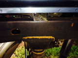 excessive rust/corrosion on chassis and suspension components