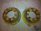rusted out rotors