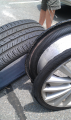 defective continental tire