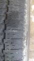 original tyre was a used tire