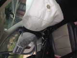 driver side air bag deployed