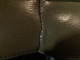 upholstery is falling apart