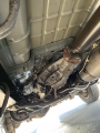 front driveshaft u-joint broke, blew transfer case apart