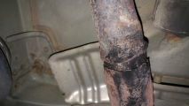 premature muffler corrosion
