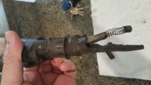 spart plug #5 was damaged