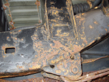 failure of undercoating applied as part of recall