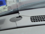 cracks in dashboard