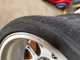 original tire sidewalls cracked