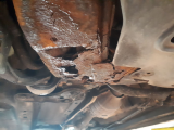 excessive subframe flaking/rusting