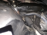 leak from power steering rack
