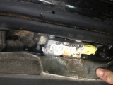 airbag sensor sensor flashing, sensor is corroded