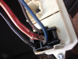 window module wires melted