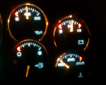 fuel gauge not working properly