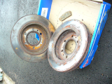 corroded front rotors