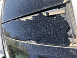 panoramic sunroof glass shattered while driving