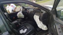 airbags deployed while driving