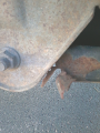 suspension rust, wear and failure