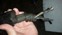 spark plug ejected from cylinder head