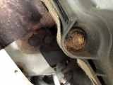 valve cover bolts disintegrating