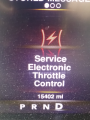 service electronic throttle control