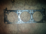 cylinder head cracked, replace head gaskets
