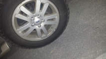 lug nuts sheered off while driving