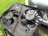 cooling fan blade motors failed