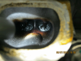 excessive intake valve failure