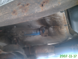 leaks transmission fluid when carrying a load