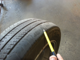 excessive wear and tear on tires