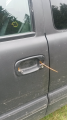 door handle breaks off