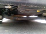 rear axle failure