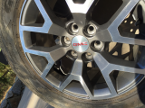 wheel failure due to cracked rim