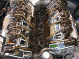 leaking coolant, intake manifold gasket failure
