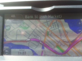 navigation system fails to find the best routes