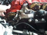 timing chain came loose