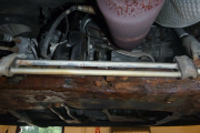 rusted subframe