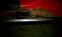 step bumpers are rusting