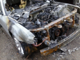 engine compartment fire